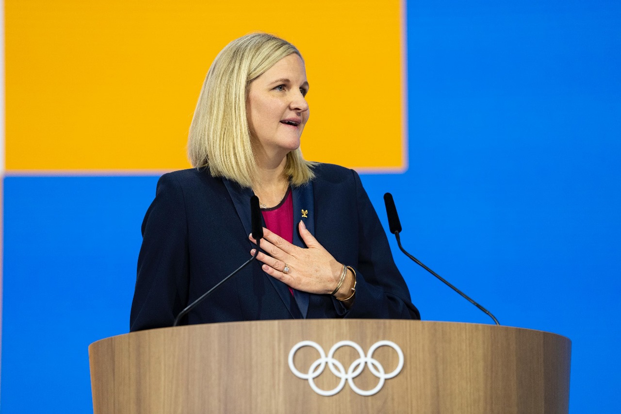 Kirsty Coventry presidirá el Comité Olímpico Internacional