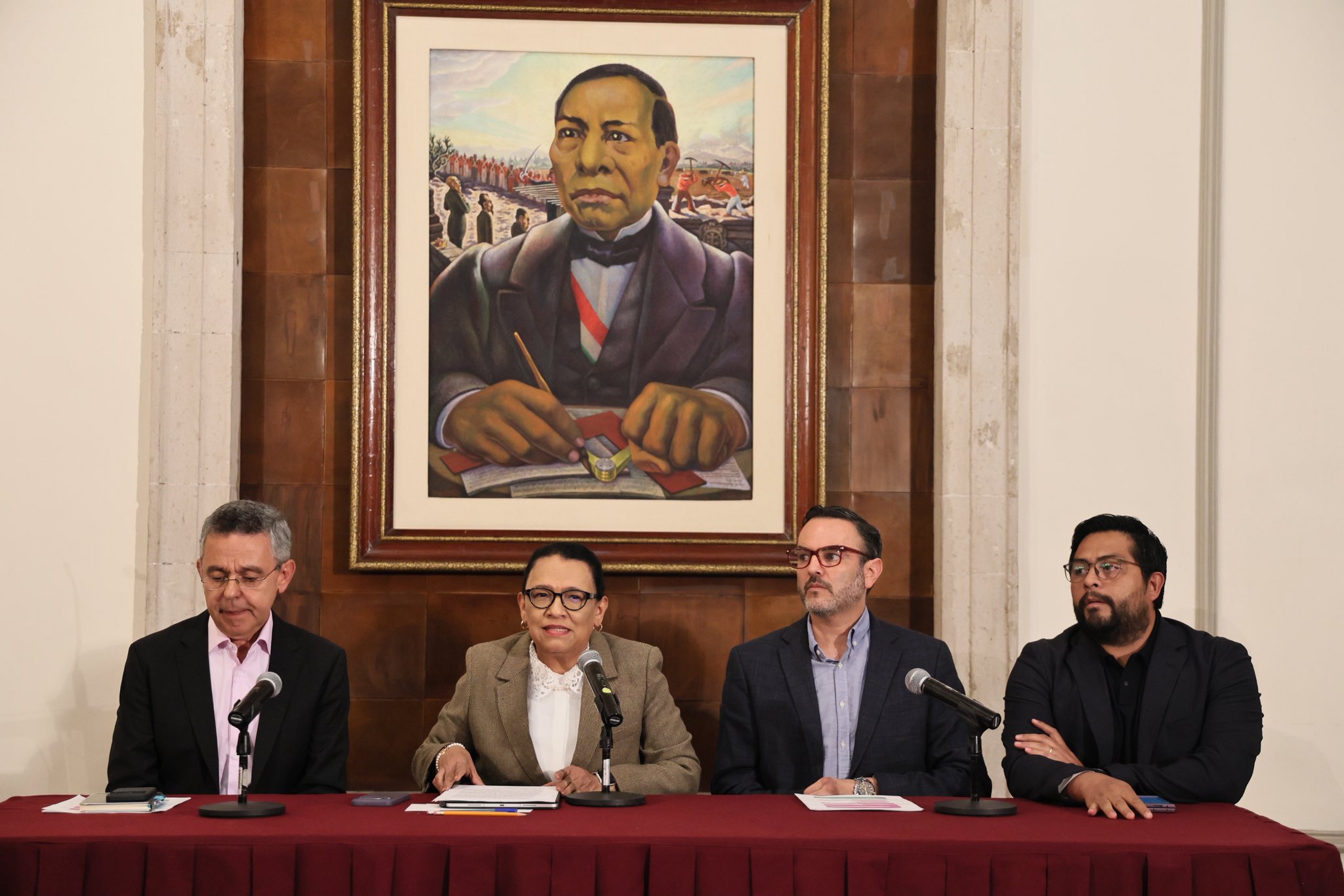 Exhorta Gobierno de México a productores y transportistas a privilegiar diálogo y evitar afectaciones viales