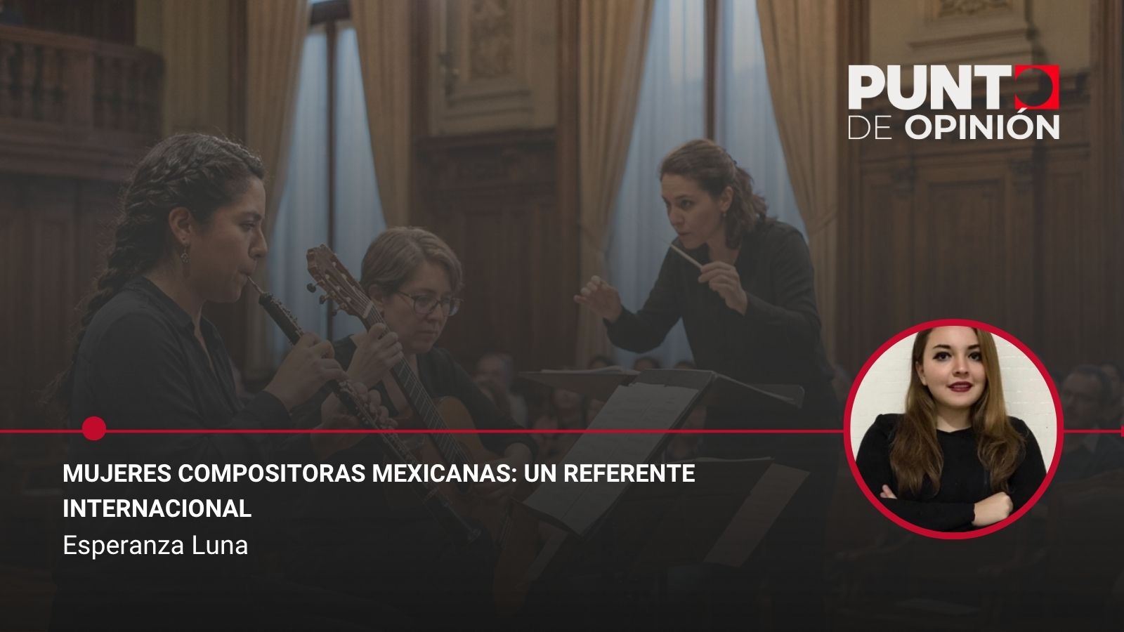 Mujeres compositoras mexicanas: un referente internacional