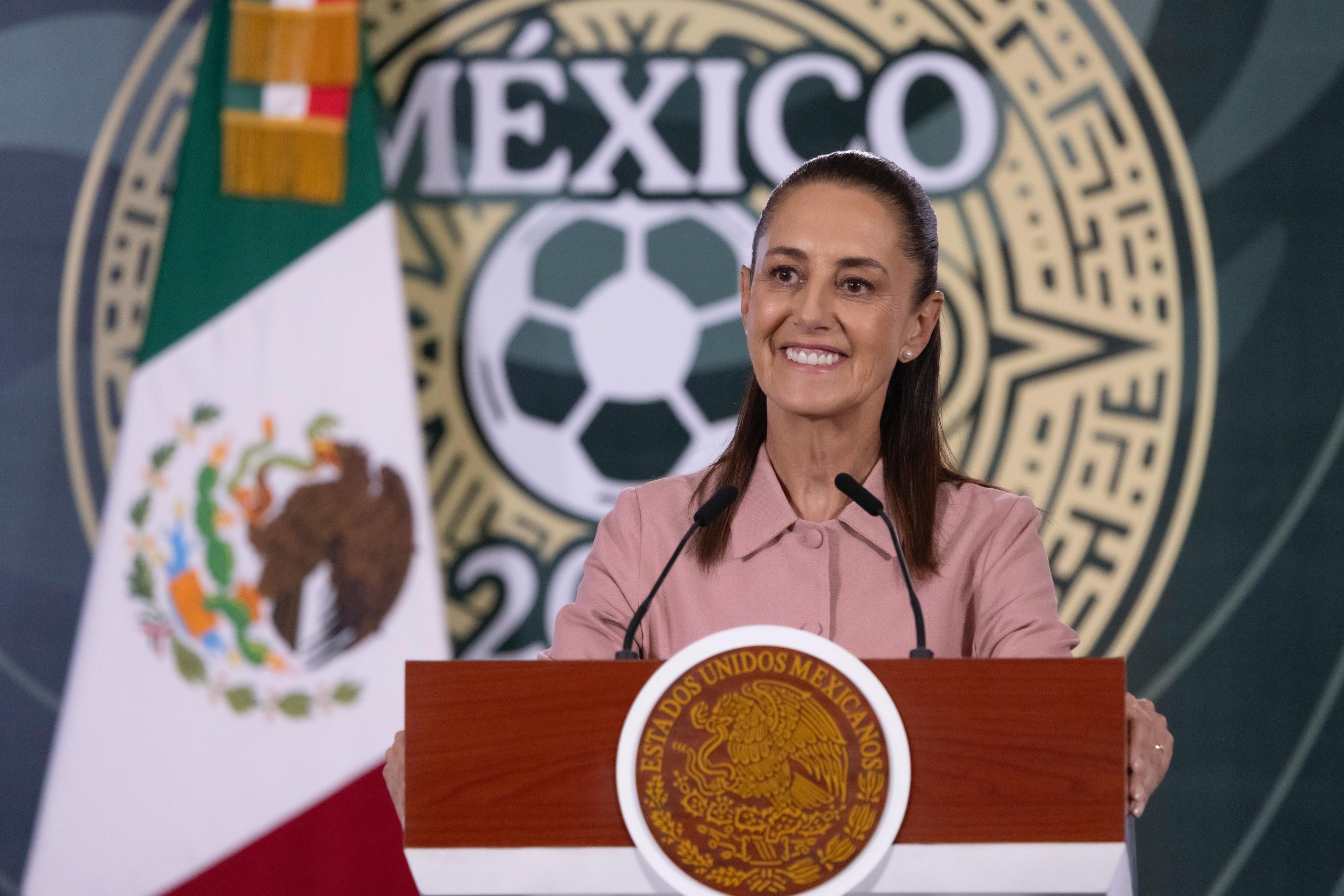 Destaca Claudia Sheinbaum participación de más de un millón de personas en el Mundial Social; se entregaron casi 500 boletos
