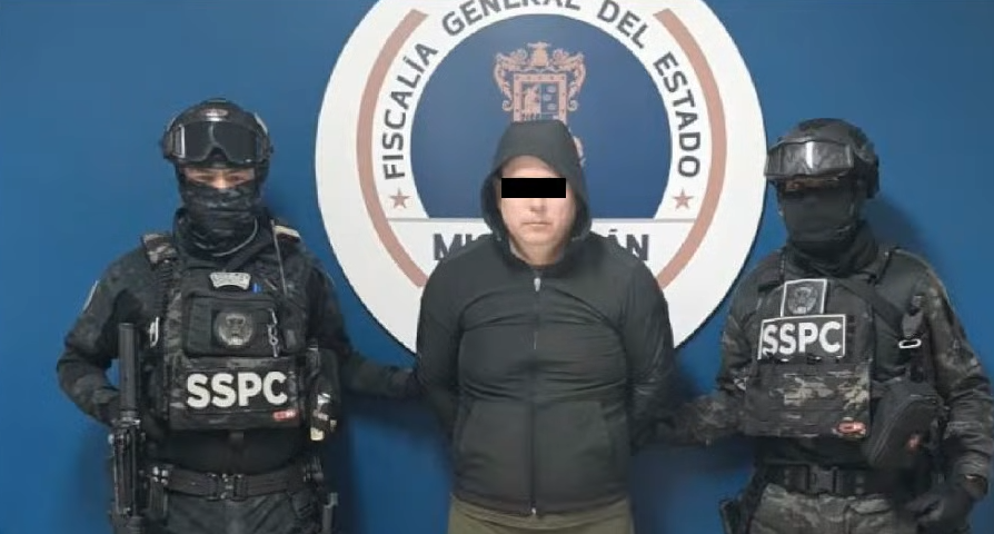 Detiene Gabinete de Seguridad a Jorge Armando “N”, presunto autor intelectual del homicidio de Carlos Manzo