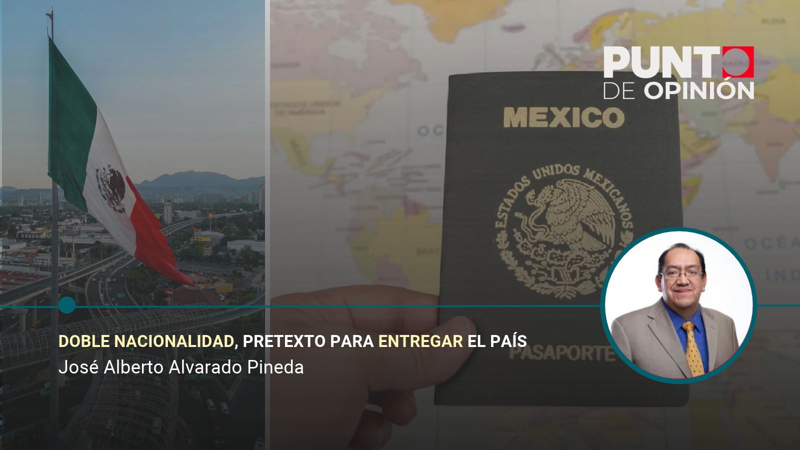 Doble nacionalidad, pretexto para entregar el país