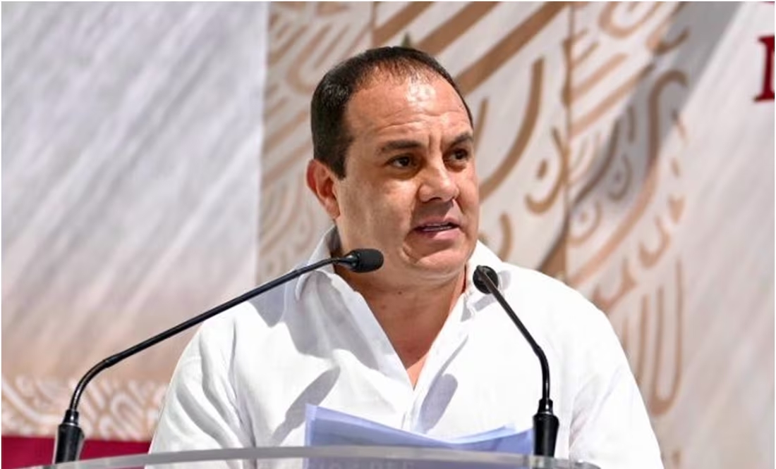 Solicita Fiscalía de Morelos proceso de desafuero contra Cuauhtémoc Blanco