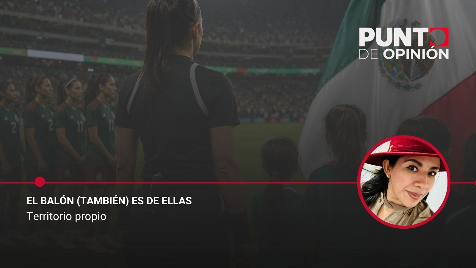 El balón (también) es de ellas