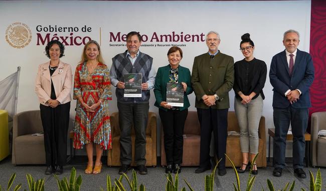 Presenta México plan para conservar 30% de ecosistemas terrestres y marinos al año 2030