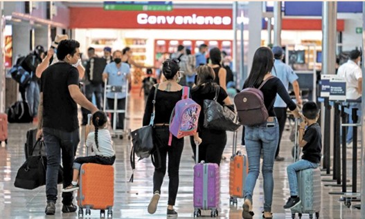Crece 15.6% ingreso de visitantes extranjeros a México en noviembre de 2025