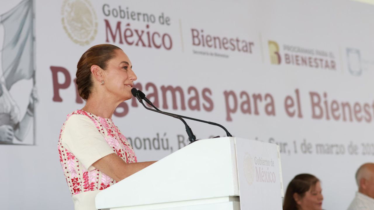 “México siempre va a abogar por la paz mundial”: reivindica Claudia Sheinbaum principios históricos de la política exterior