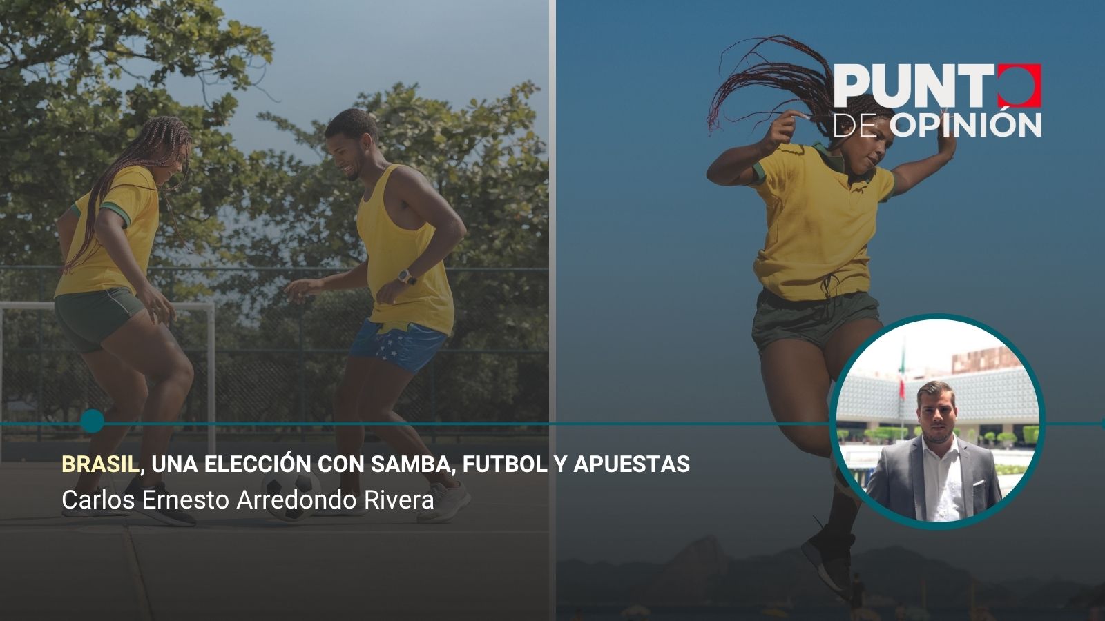 Brasil, una elección con samba, futbol y apuestas