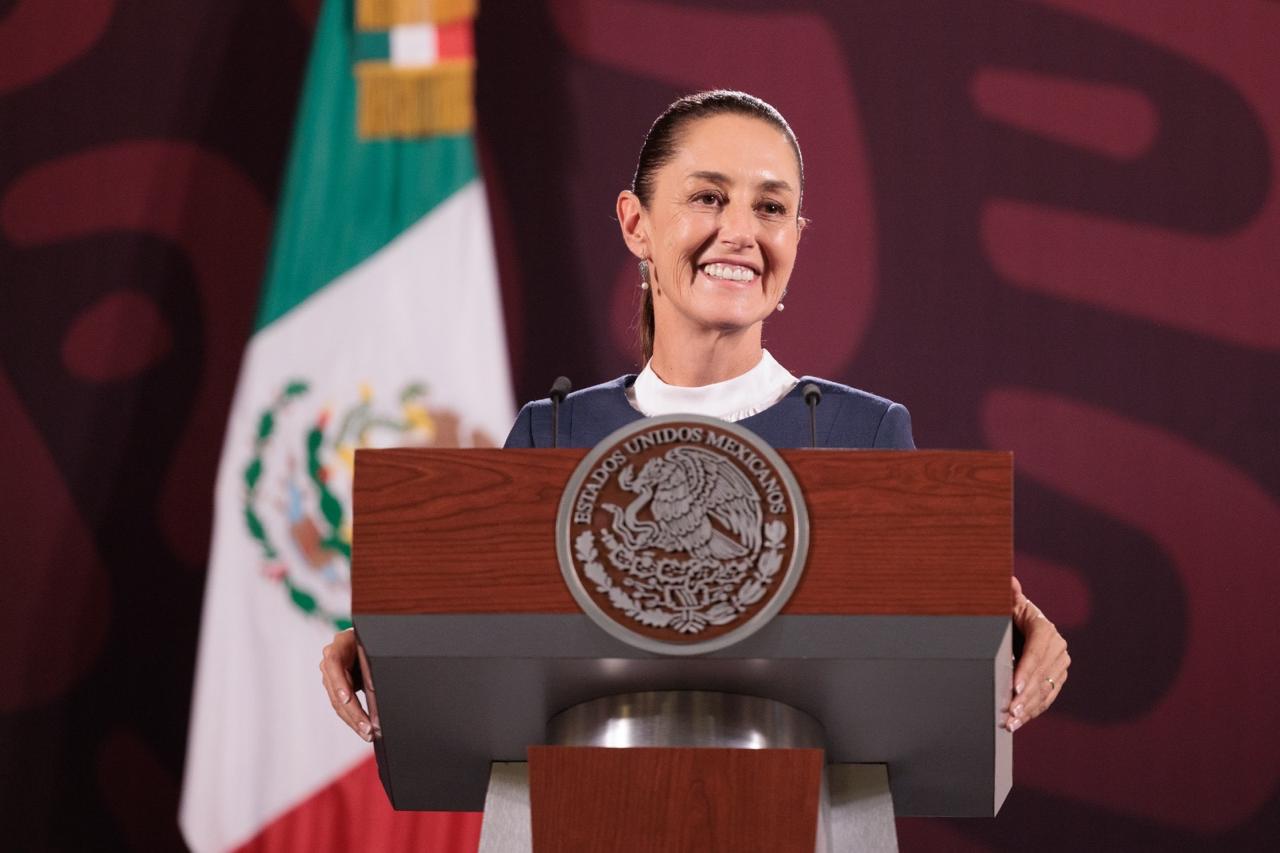 Aprueban 80% de los mexicanos gestión de Claudia Sheinbaum en sus primeros 100 días
