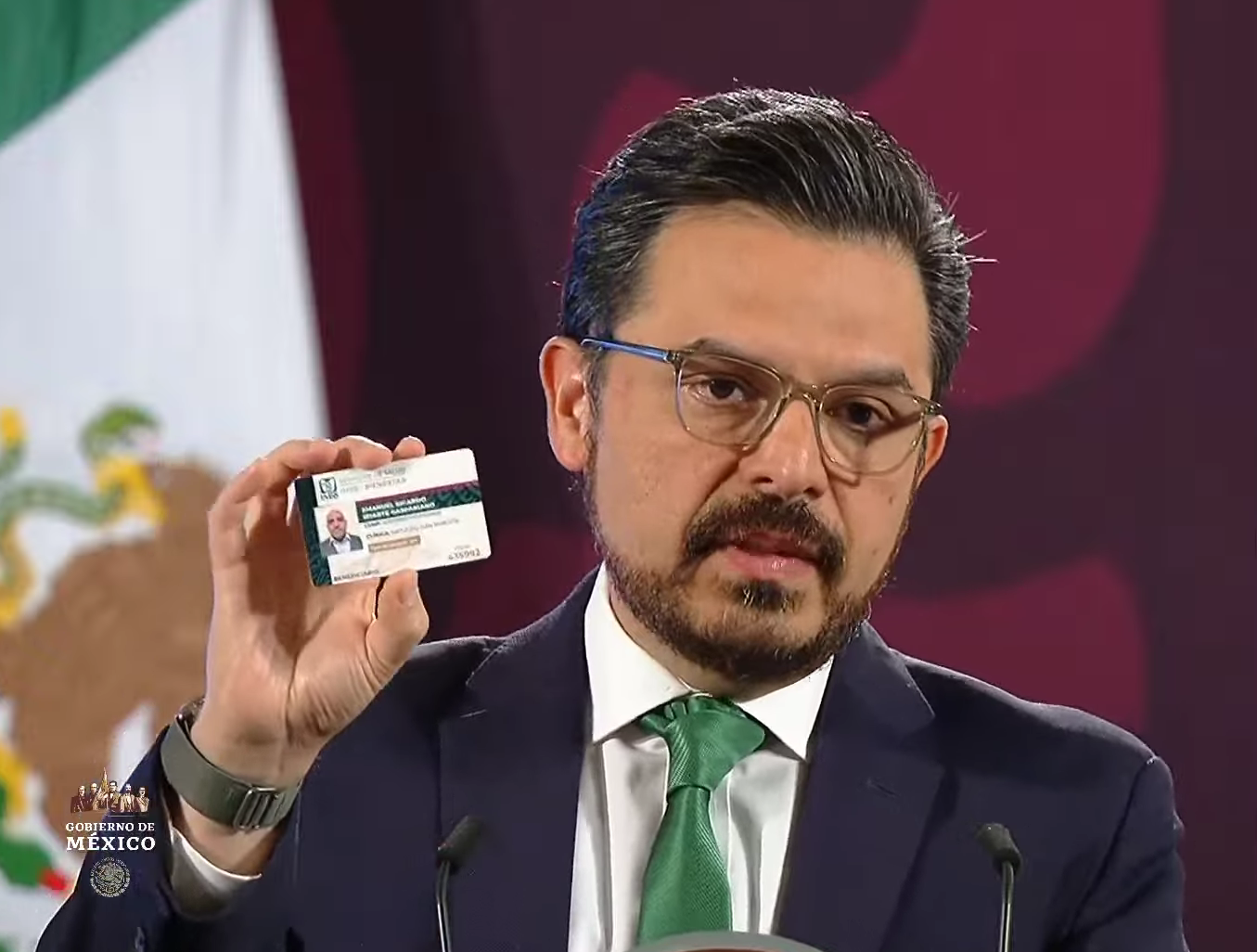 Empieza entrega de credenciales del IMSS-Bienestar