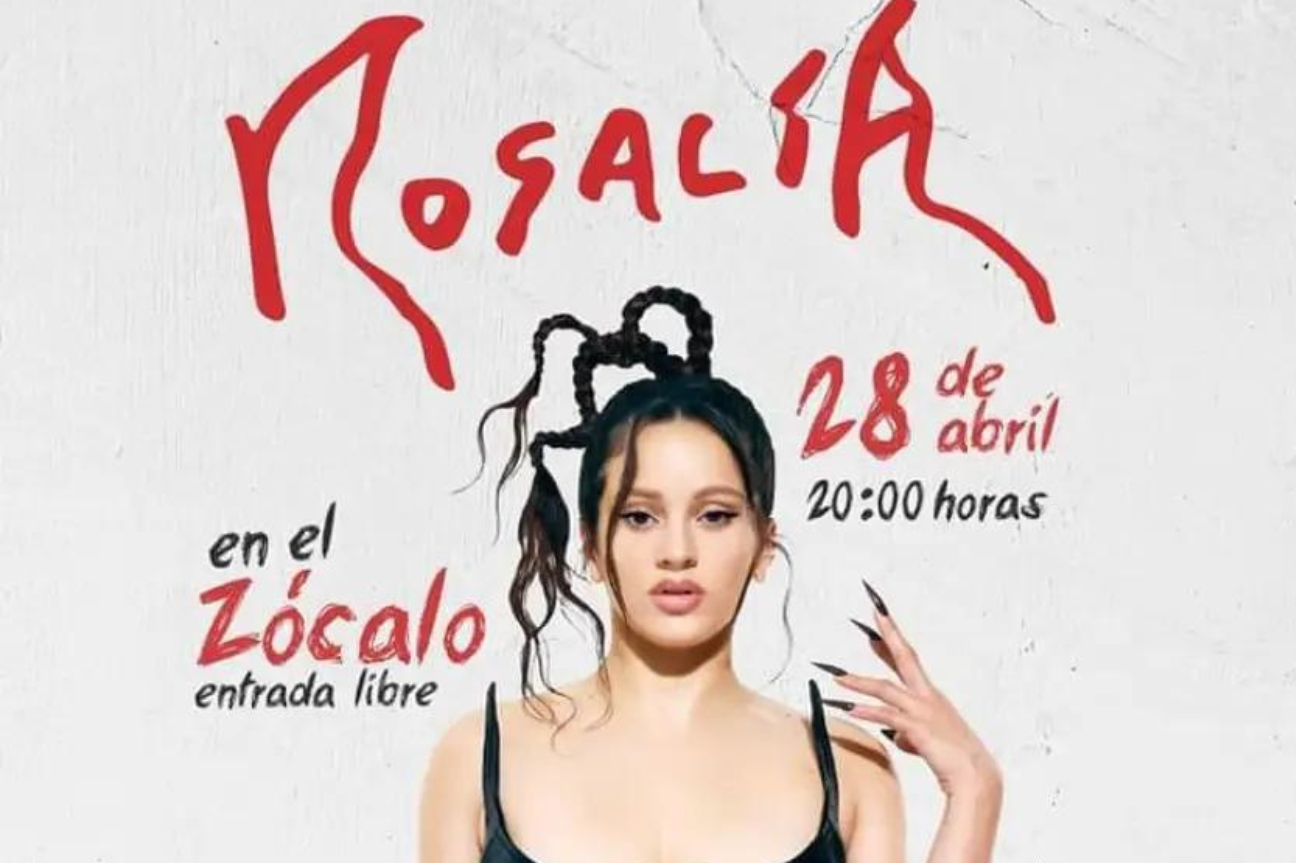 ¿Asistirás al concierto de la Rosalía en el Zócalo? Sigue estas recomendaciones