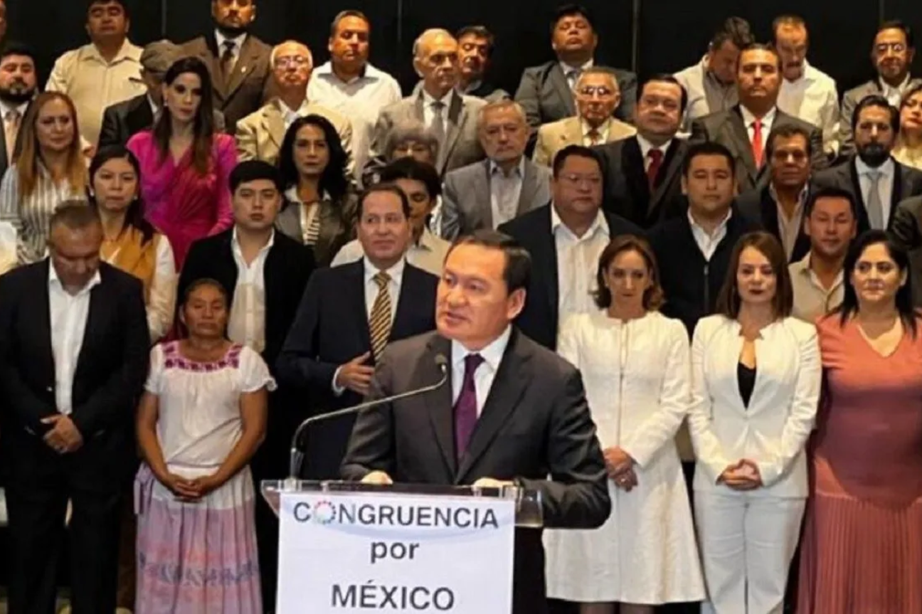 Renuncian militantes al PRI y fundan “Congruencia por México”