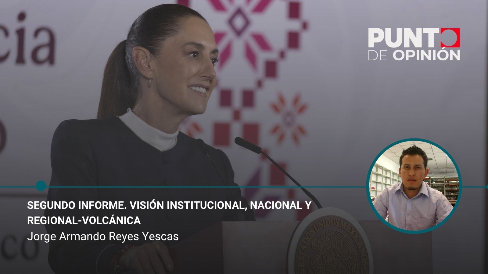 Segundo Informe. Visión institucional, nacional y regional-volcánica