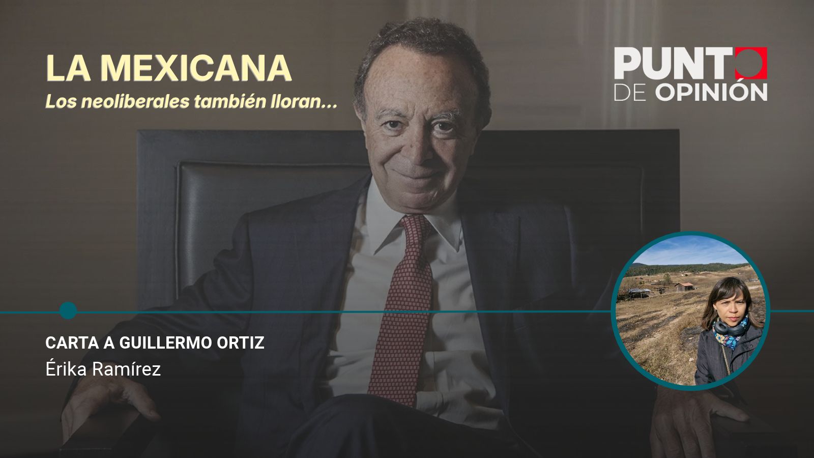 Carta a Guillermo Ortiz