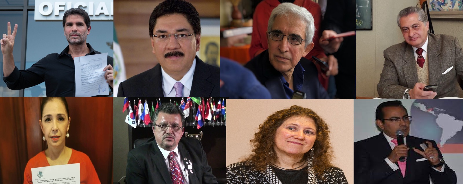 No alcanzan las firmas; ninguno de los aspirantes independientes participará en las elecciones presidenciales en 2024