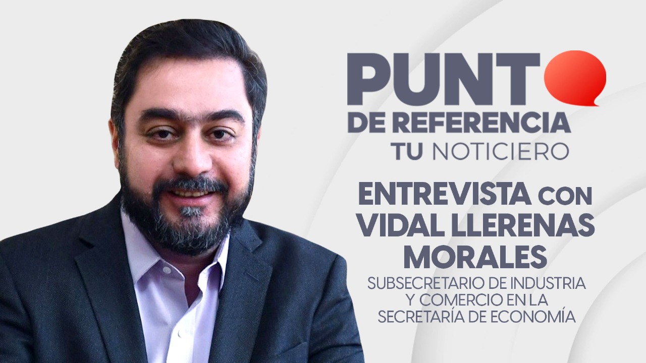 “Lo que se hace en México está bien hecho”: Vidal Llerenas