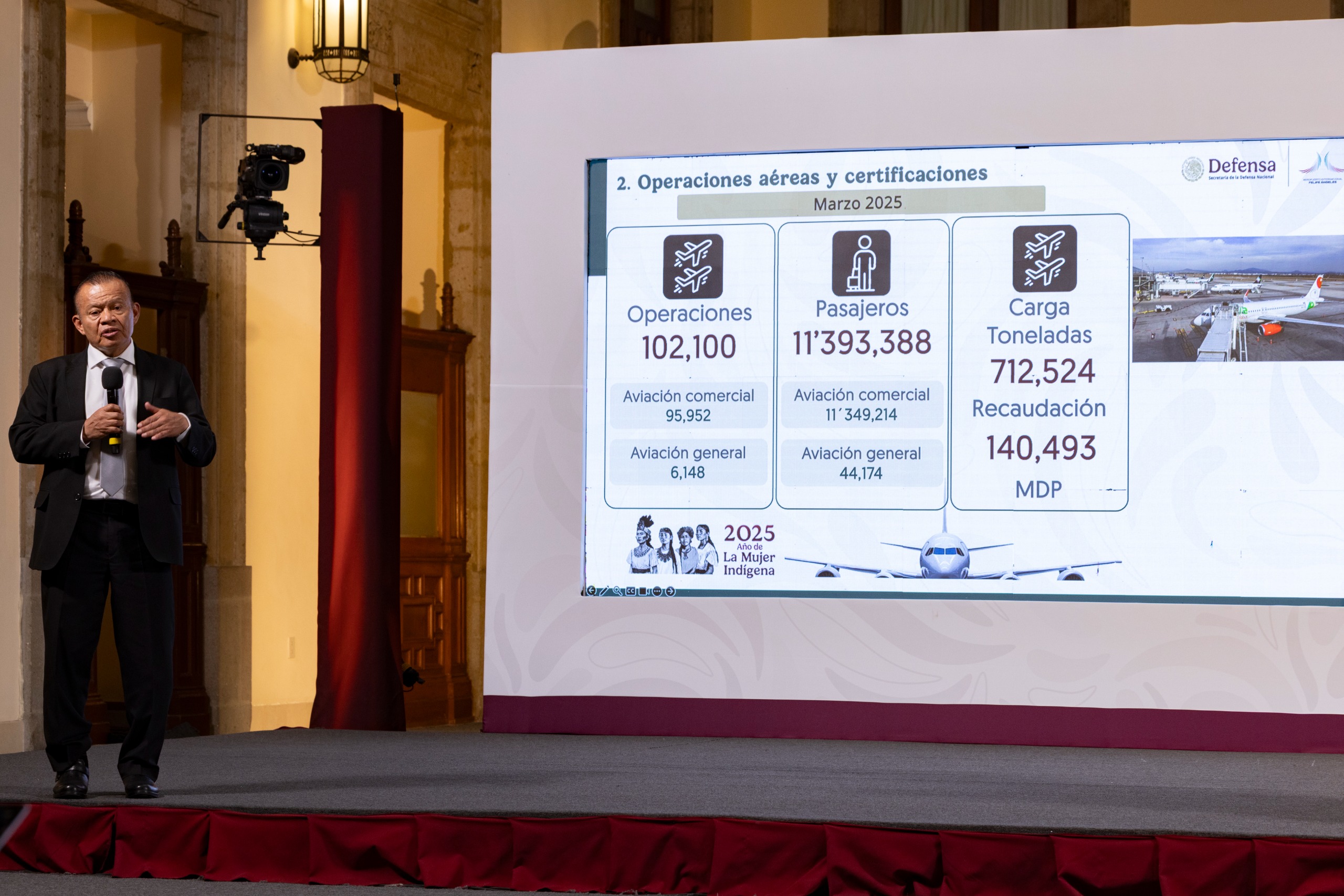 Atiende AIFA a más de 11 millones de pasajeros durante primeros 3 años de operación