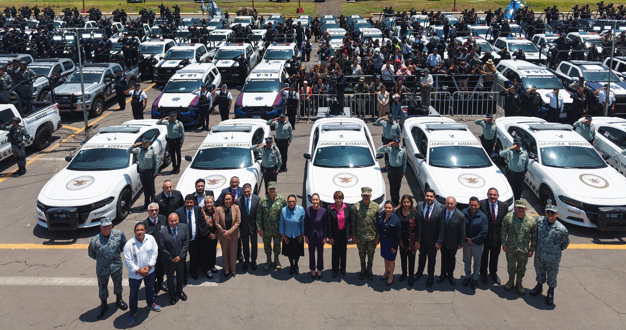 Logra Mando Unificado para la Zona Oriente del Edoméx reducción de 14% en homicidios dolosos
