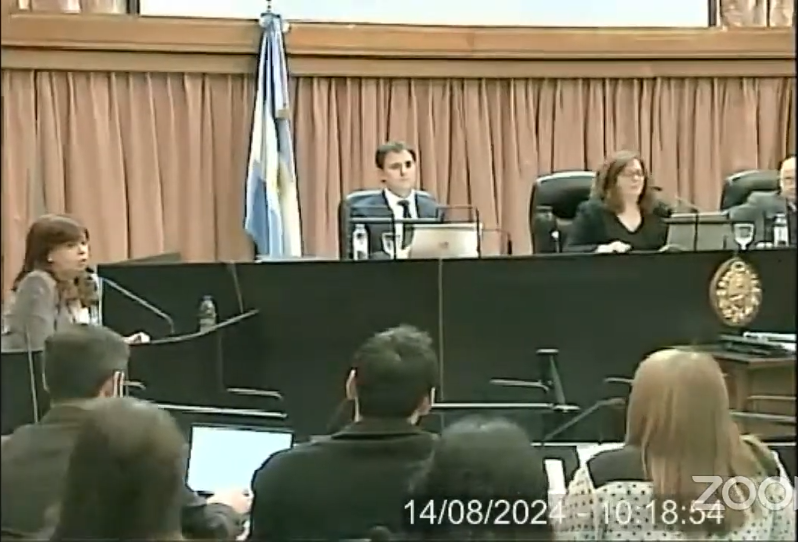 Cristina Fernández acusó al Poder Judicial y a los medios de comunicación argentinos de provocar los responsables del intento de asesinato en su contra