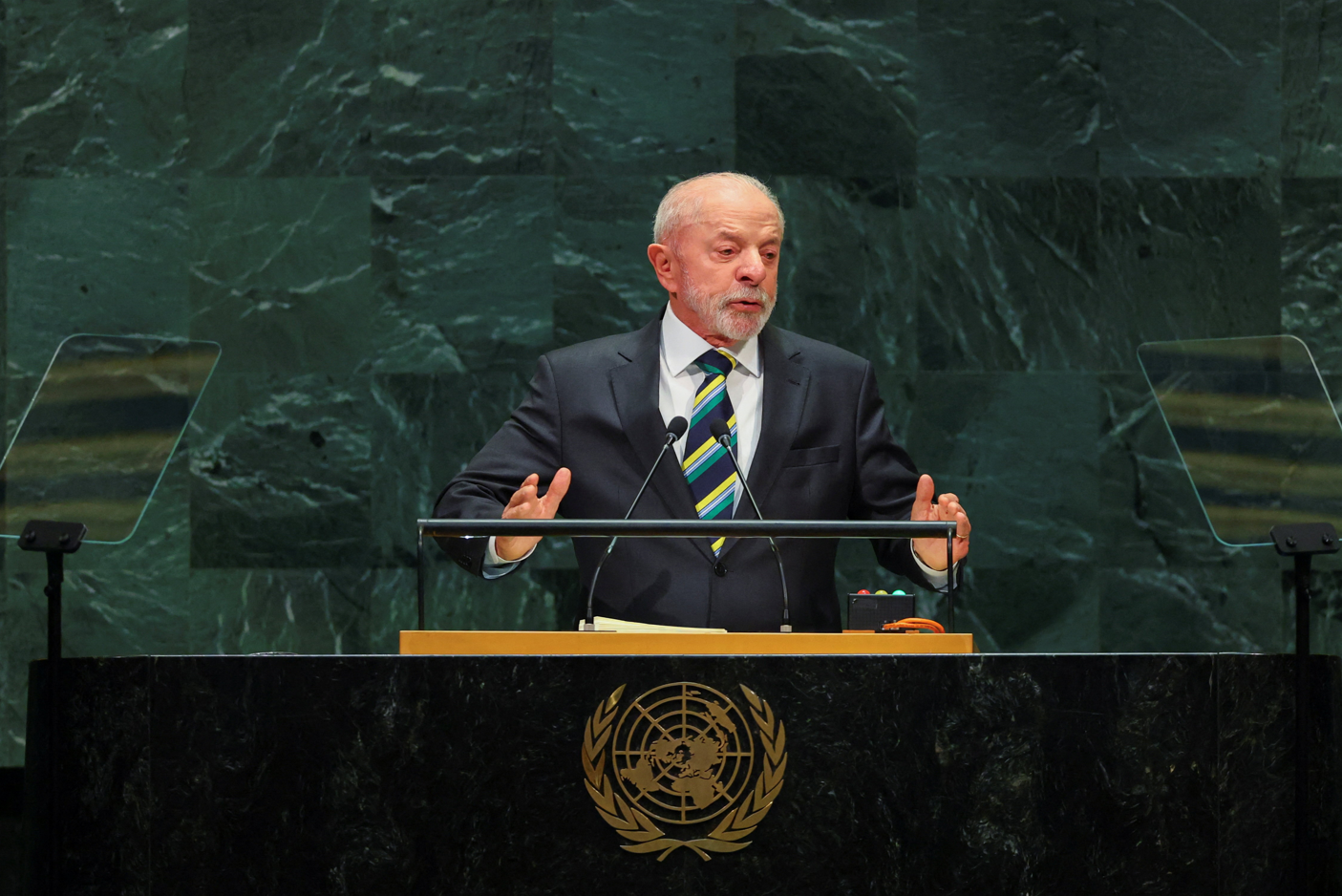 Alerta Lula da Silva sobre injerencia en procesos electorales de América Latina y denuncia “parálisis” del Consejo de Seguridad de la ONU
