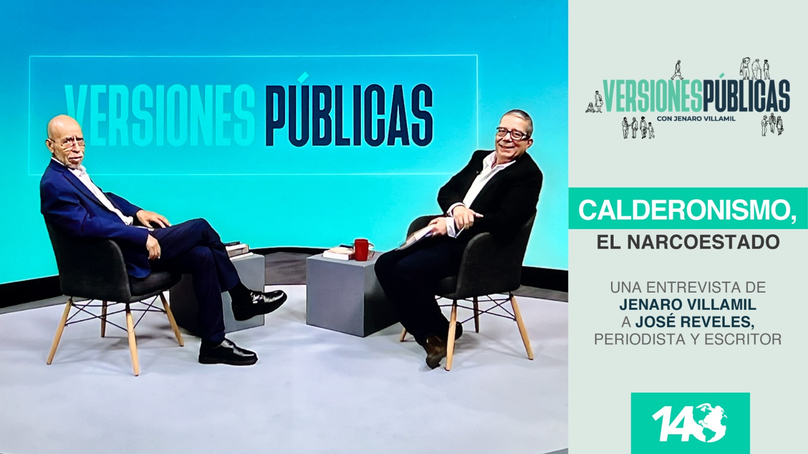 “México va ganando” el juicio que emprendió en Miami en contra de Genaro García Luna: José Reveles