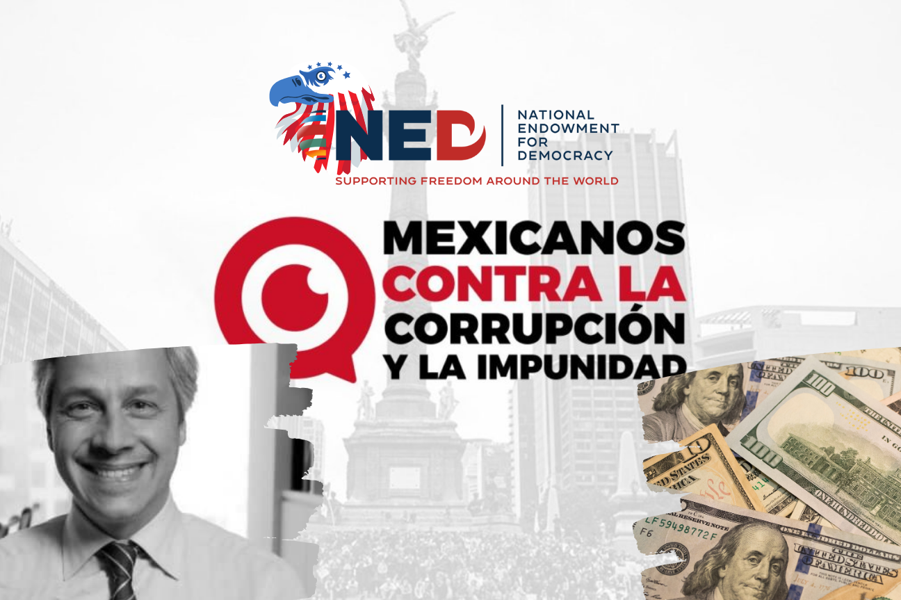 MCCI recibió dinero de la NED, una agencia estadounidense acusada de intervencionismo