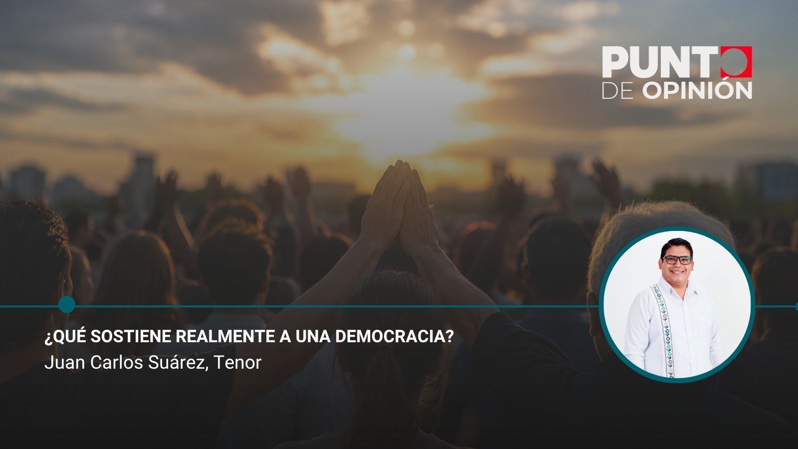 ¿Qué sostiene realmente a una democracia?