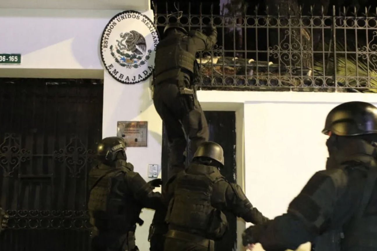 Implicaciones del Escándalo Diplomático entre Ecuador y México