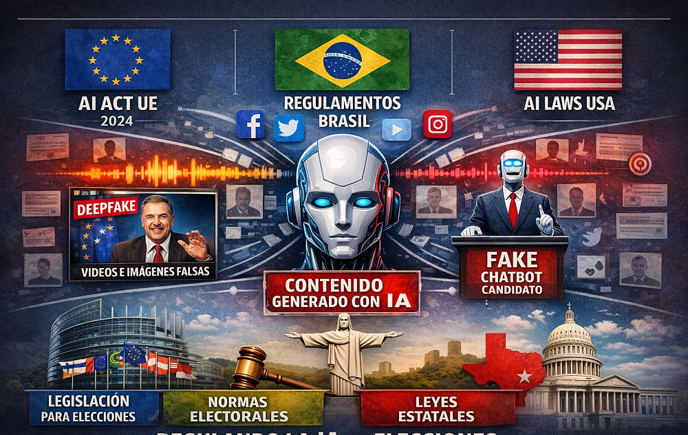 Con la Reforma Electoral, México se sumaría a otros países en regulación de Inteligencia Artificial en procesos electorales