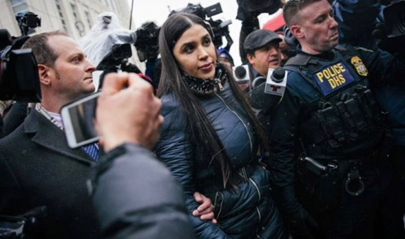 Liberan a Emma Coronel, esposa de "El Chapo" Guzmán