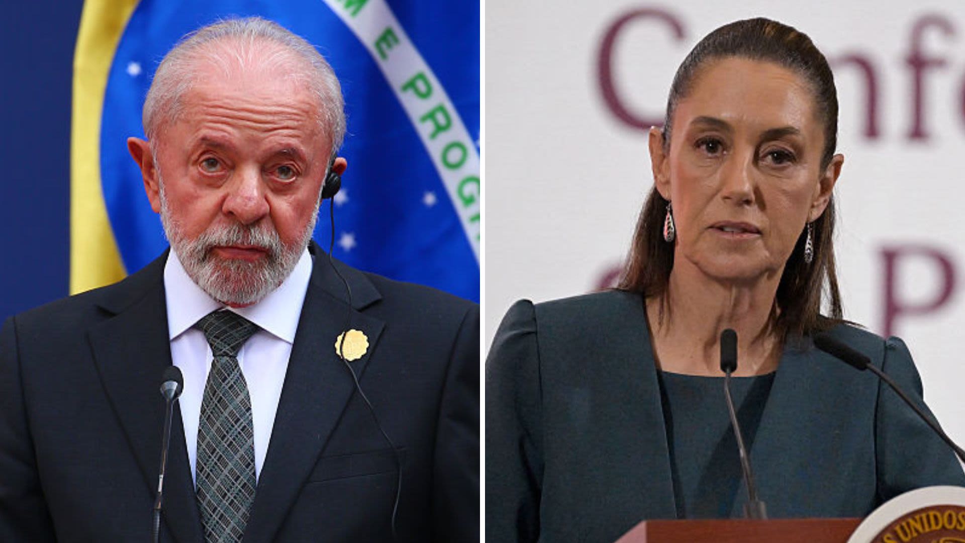 Acusa Lula da Silva a derecha de impulsar manifestaciones en México durante el Mundial 2026