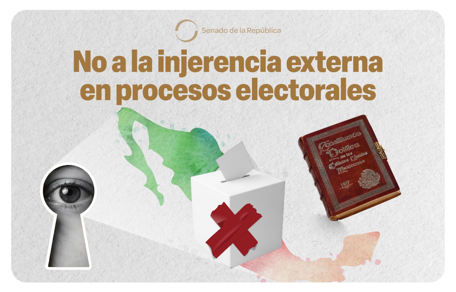 Aprueba Congreso de la Unión reformas en materia electoral. Aquí te contamos lo aprobadi