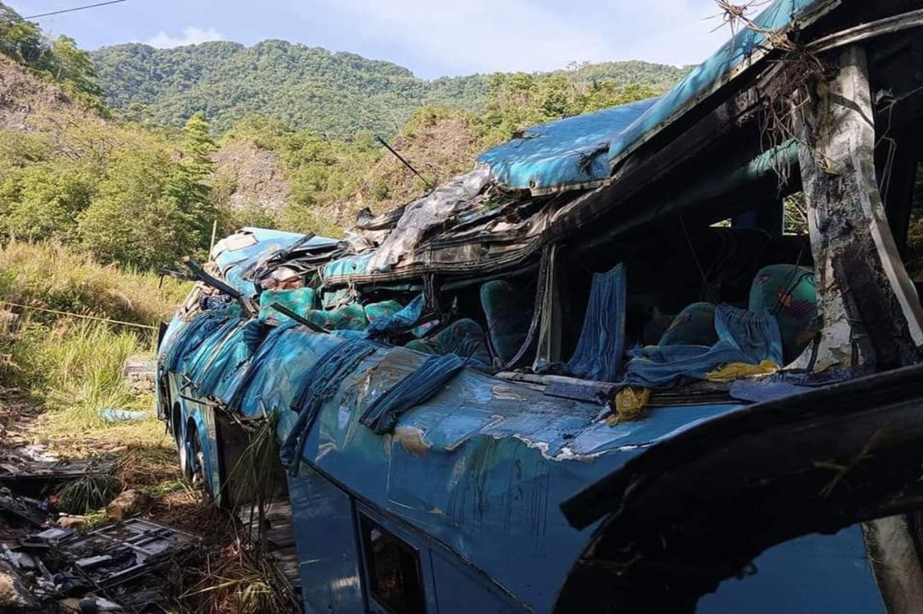 Accidente de autobús en Chiapas deja a 28 personas heridas y 9 muertos
