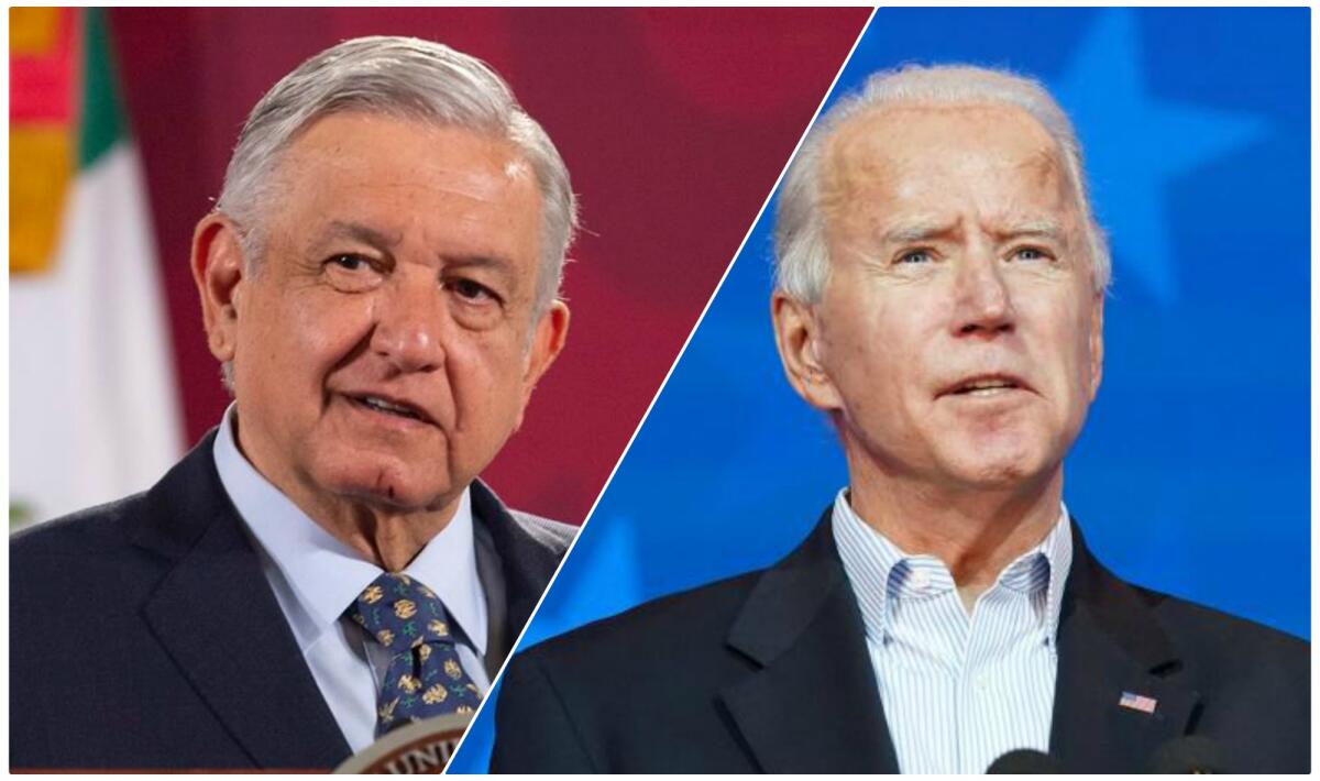 Medidas complementarias para gestionar flujos migratorios y visita a México de Blinken, el resumen de la llamada AMLO-BIDEN
