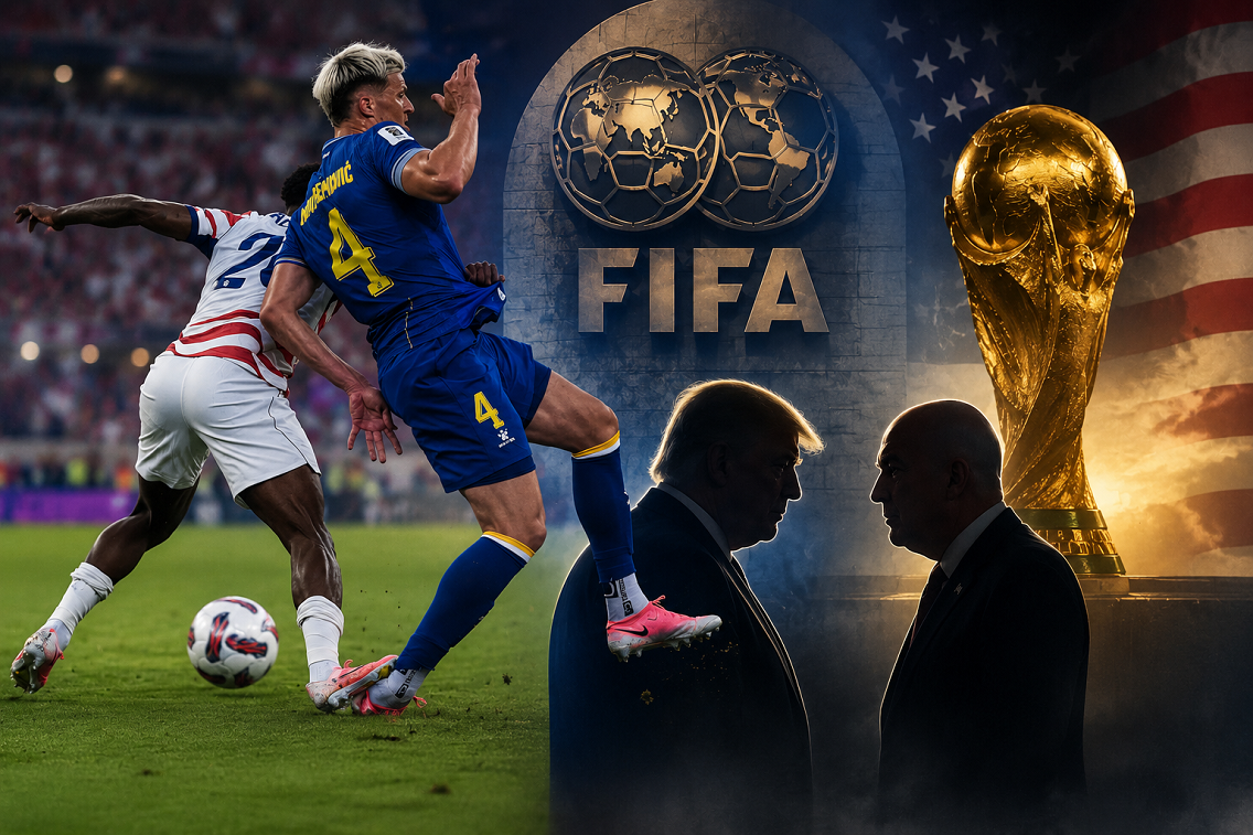 Perdona FIFA tarjeta roja a EE.UU. y desata polémica: la sombra de Trump sacude al Mundial