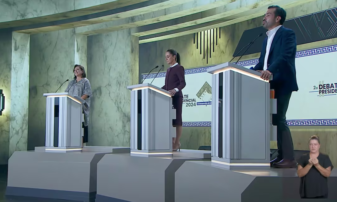 Conoce quién ganó el Segundo Debate Presidencial, según encuestas