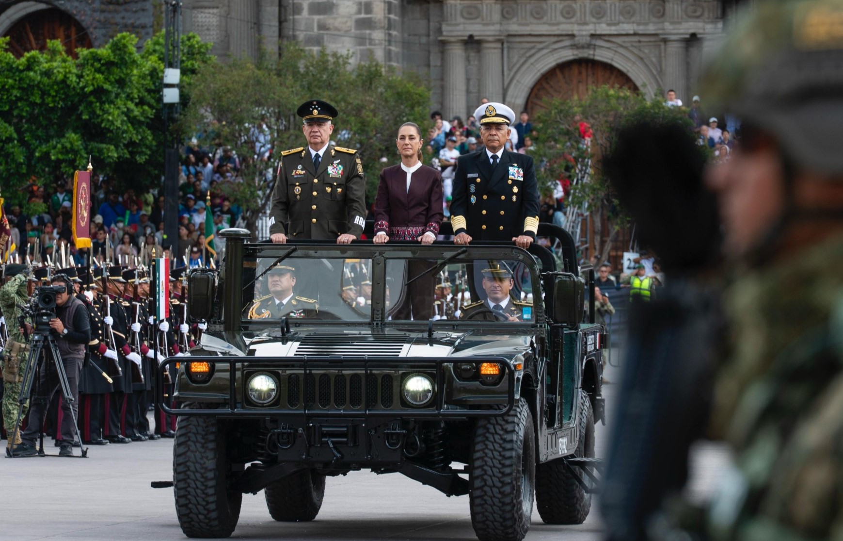 “La soberanía de México reside esencial y originalmente en el pueblo, esa es la verdadera democracia”: Claudia Sheinbaum