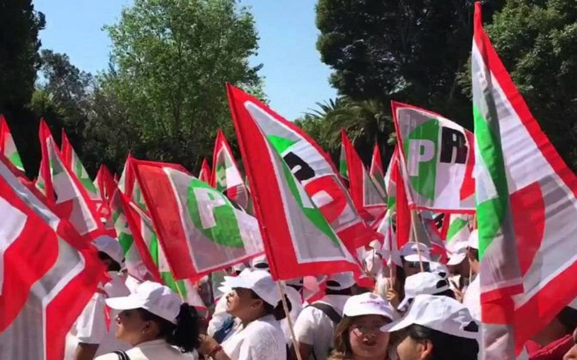 Exigen priistas cambio de liderazgo en el PRI ante la posible reelección de Alejandro Moreno
