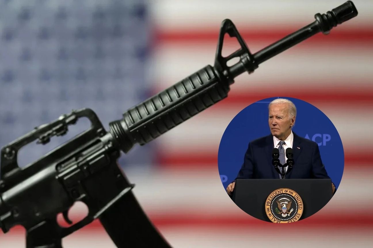 Es tiempo de prohibir el rifle AR-15 en Estados Unidos: Joe Biden