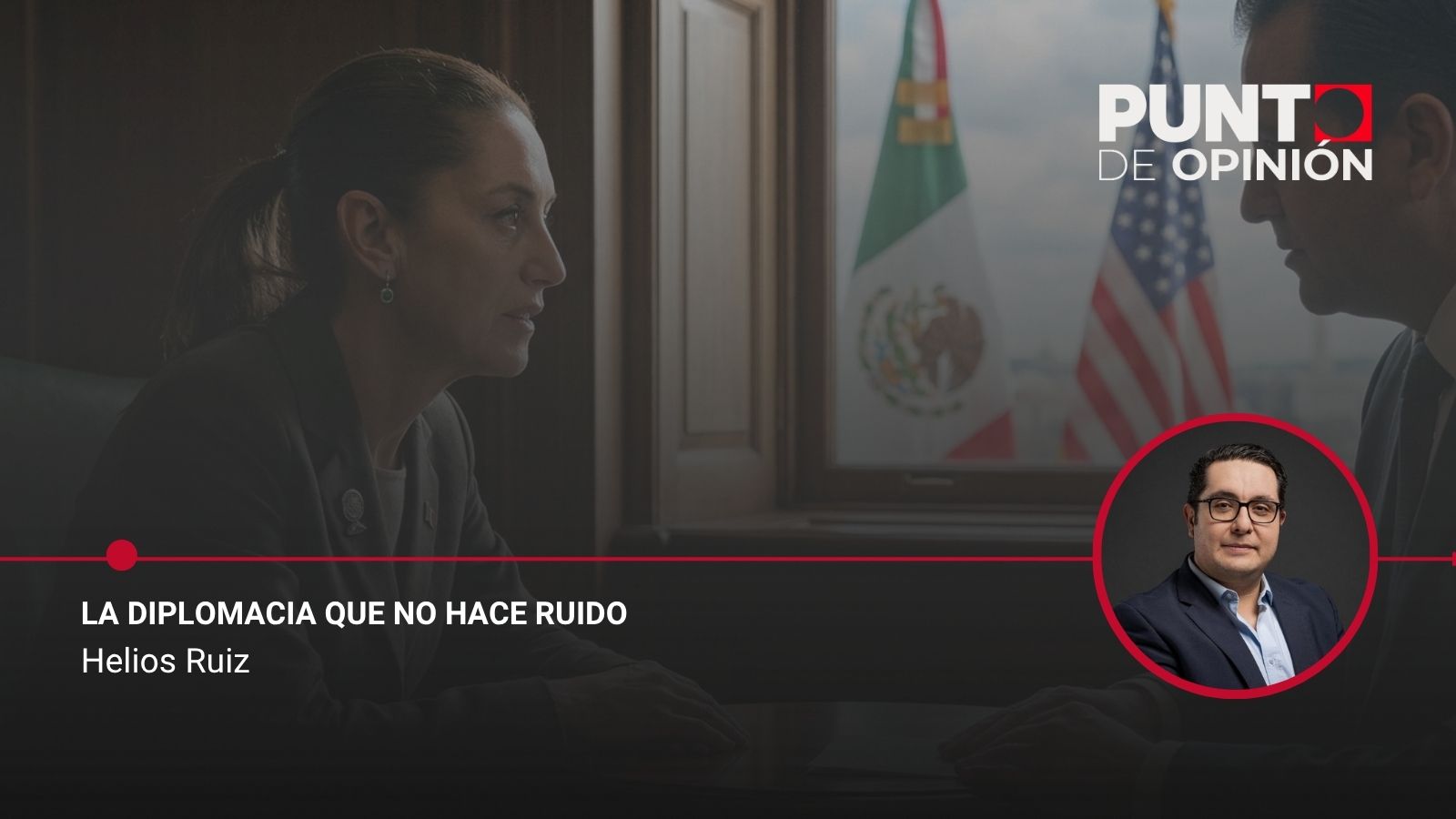 La diplomacia que no hace ruido