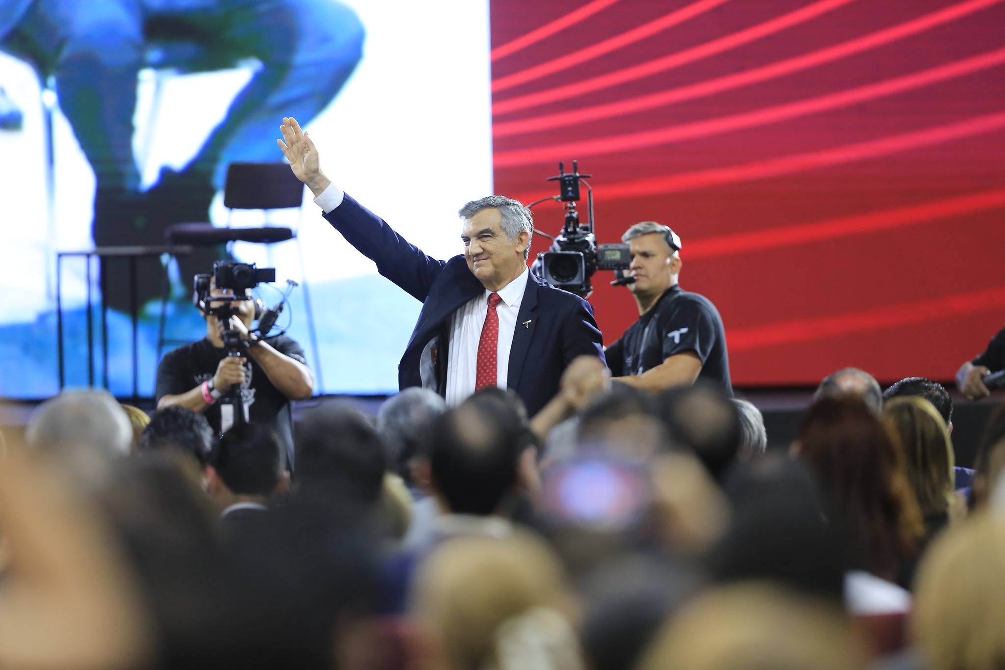 Rinde Americo Villarreal su Tercer Informe de Gobierno