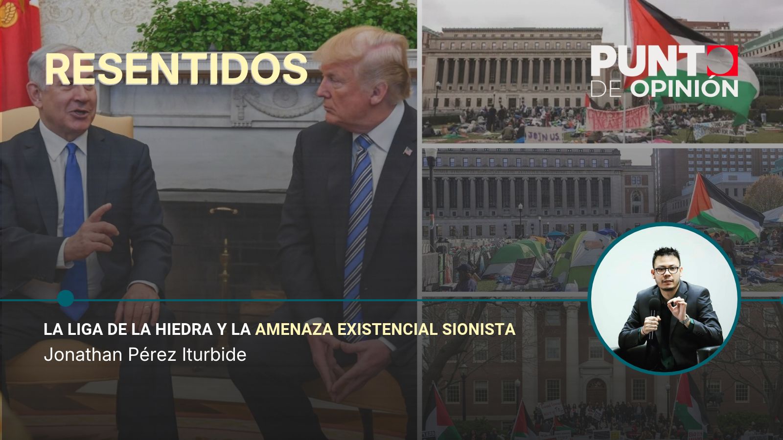 La Liga de la Hiedra y la amenaza existencial sionista