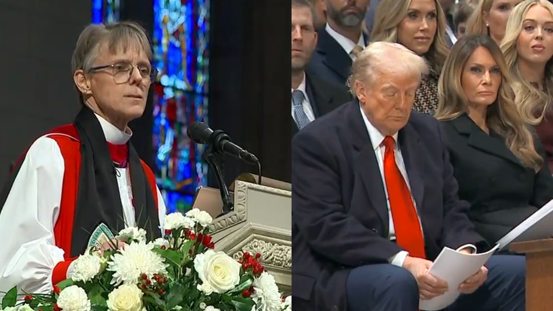 Exhorta obispa de Washington, Mariann Budde, a Trump por comunidades vulnerables