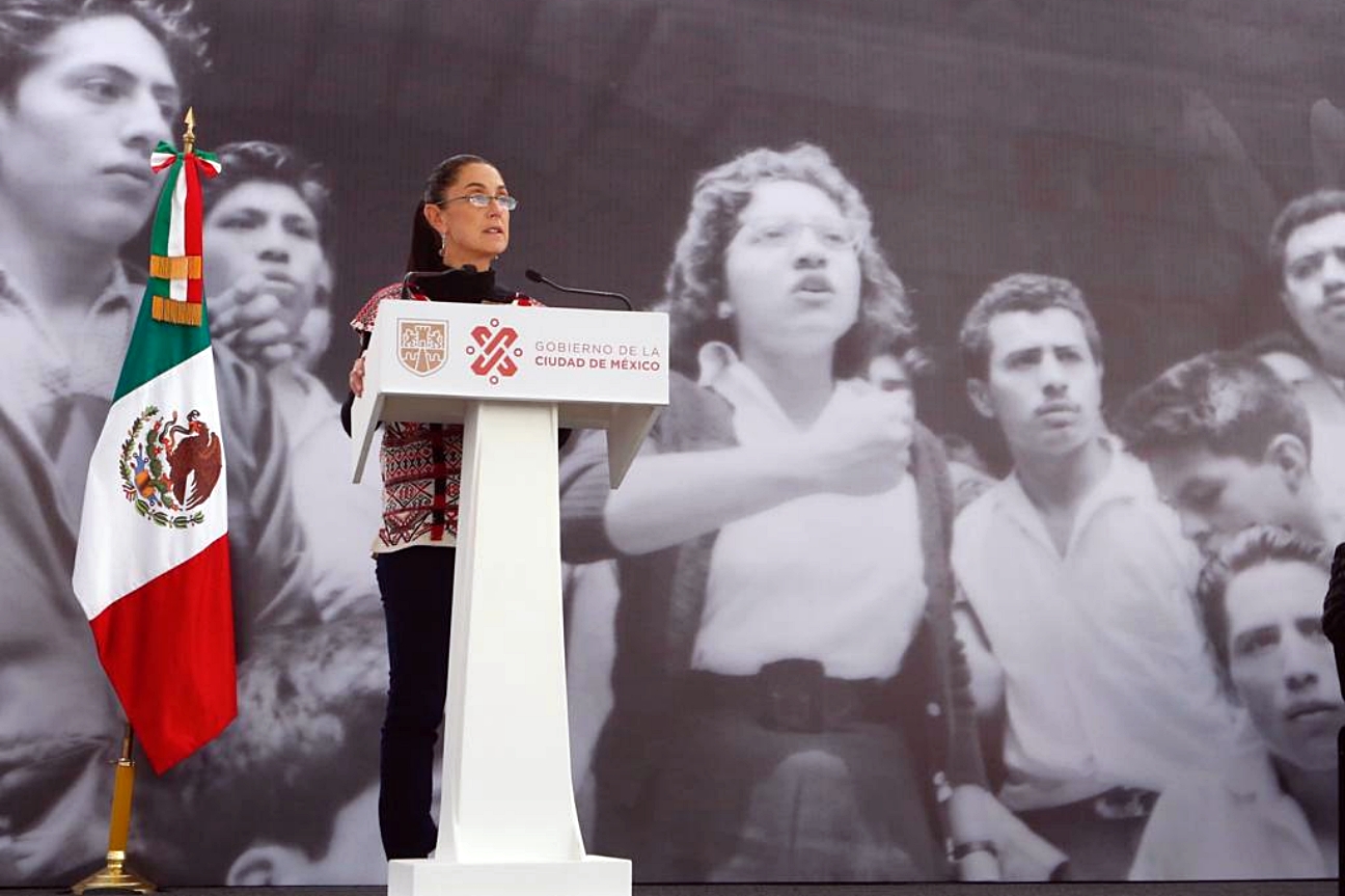 Propone Claudia Sheinbaum Ley de Memoria