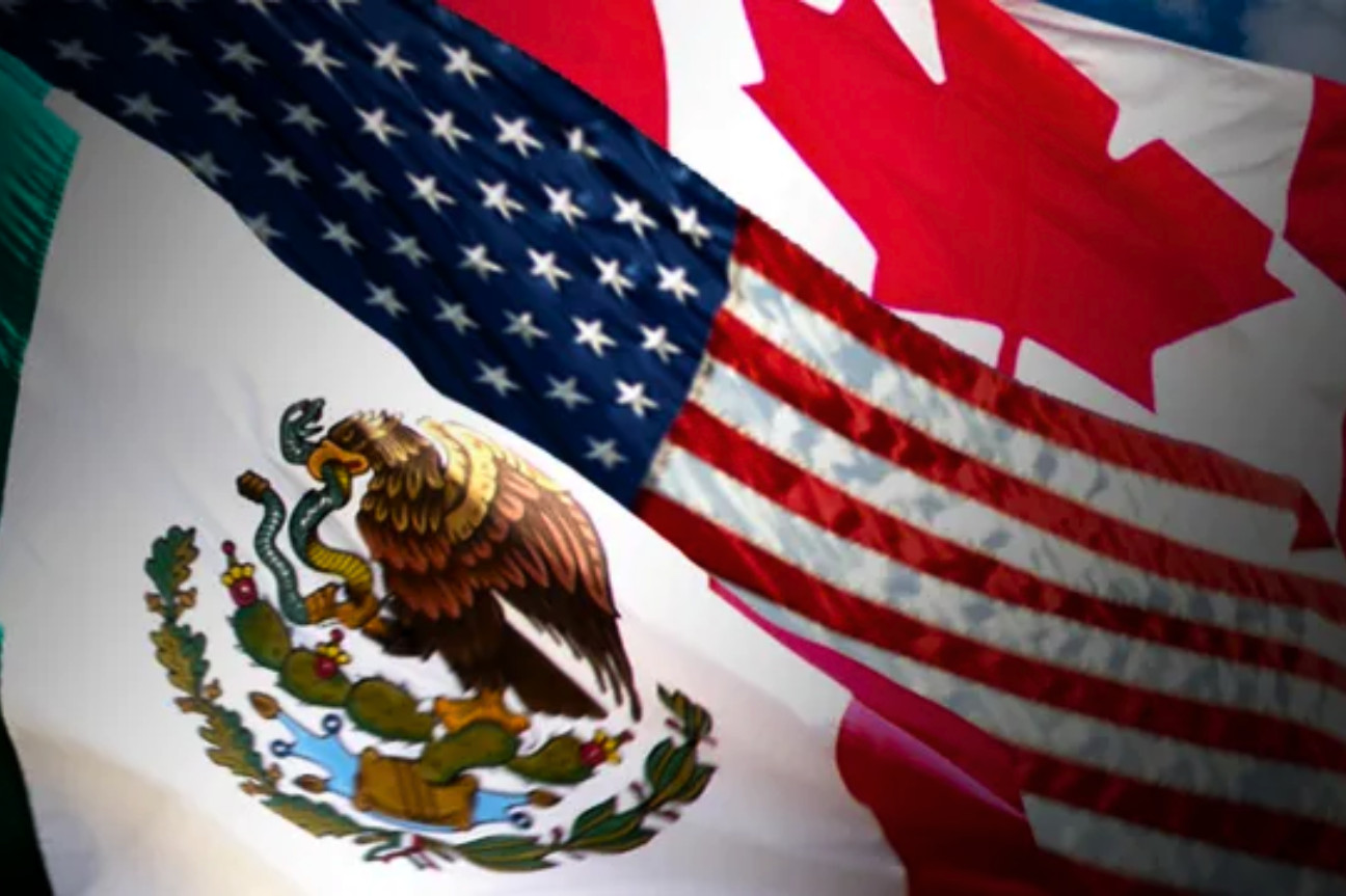 Tren trilateral: hacia el progreso norteamericano.