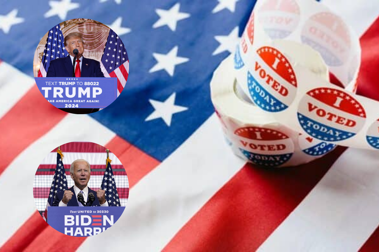 Arrasan Joe Biden y Donald Trump en el Supermartes