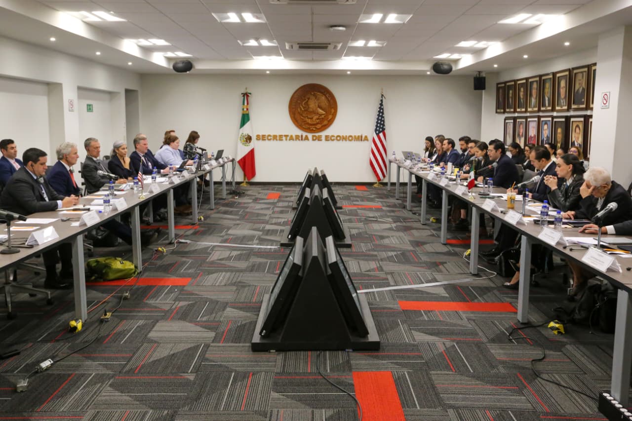 Concluye primera ronda de negociaciones rumbo a revisión del T-MEC entre México y Estados Unidos