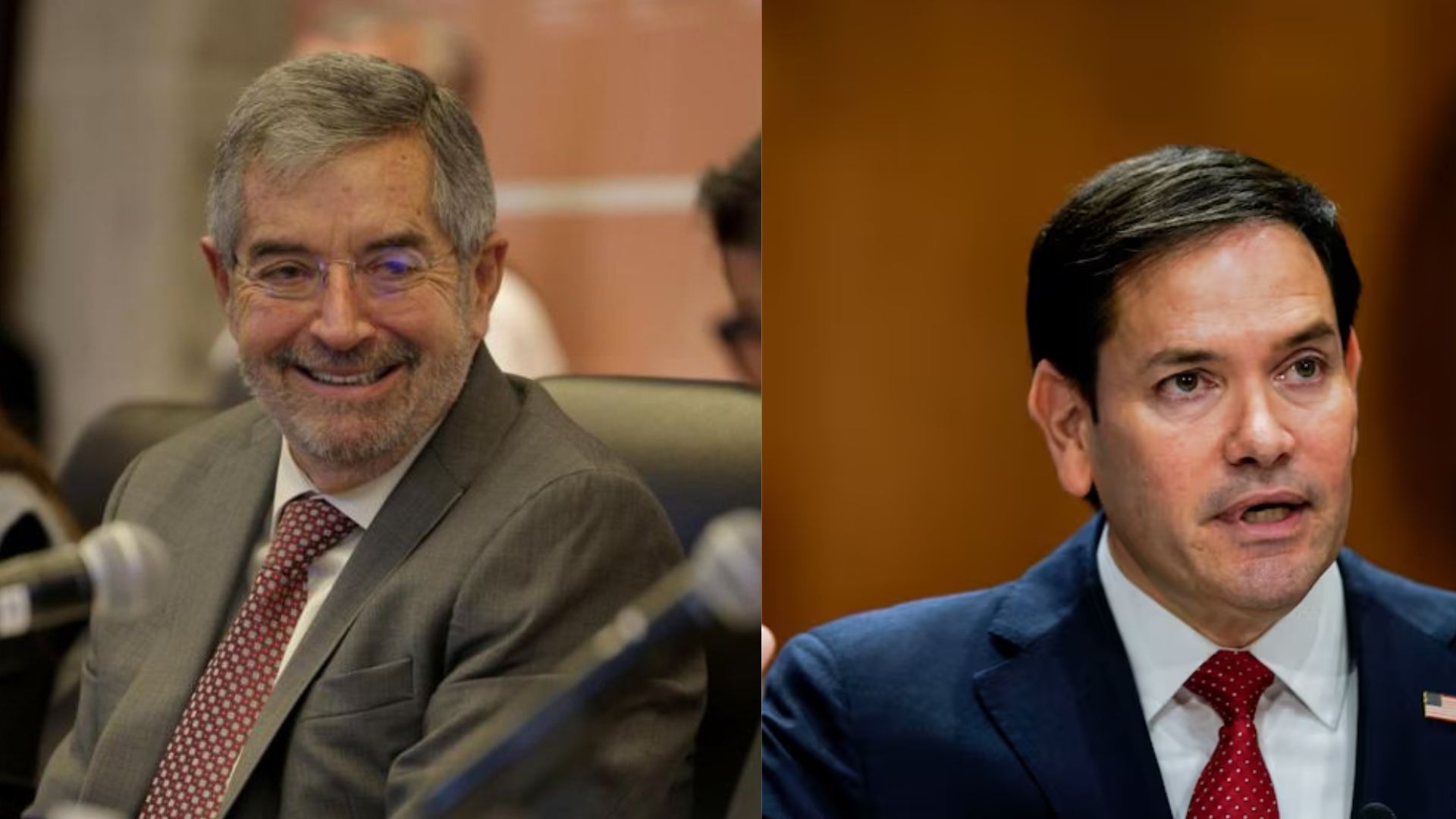 Dan seguimiento el Canciller Juan Ramón de la Fuente y secretario Marco Rubio a acuerdos entre México y Estados Unidos