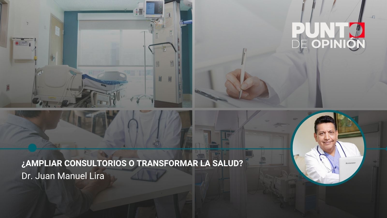 ¿Ampliar consultorios o transformar la salud?