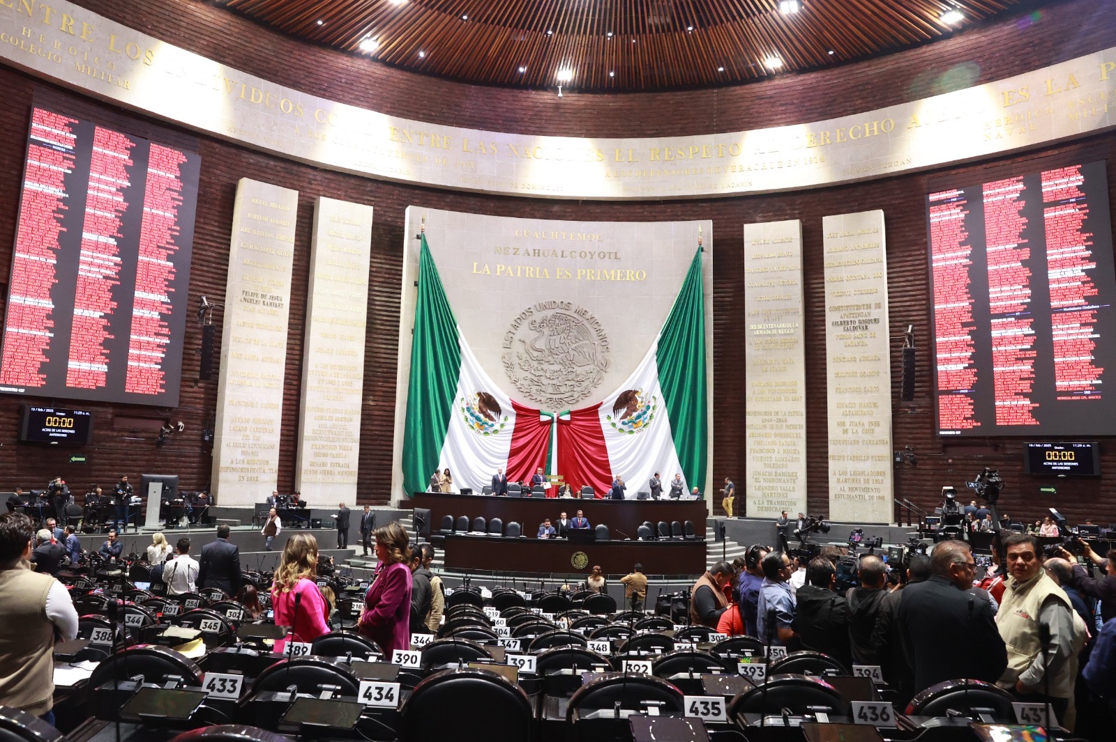 Aprueba Cámara de Diputados reforma que armoniza Ley de Amparo con la Reforma Judicial